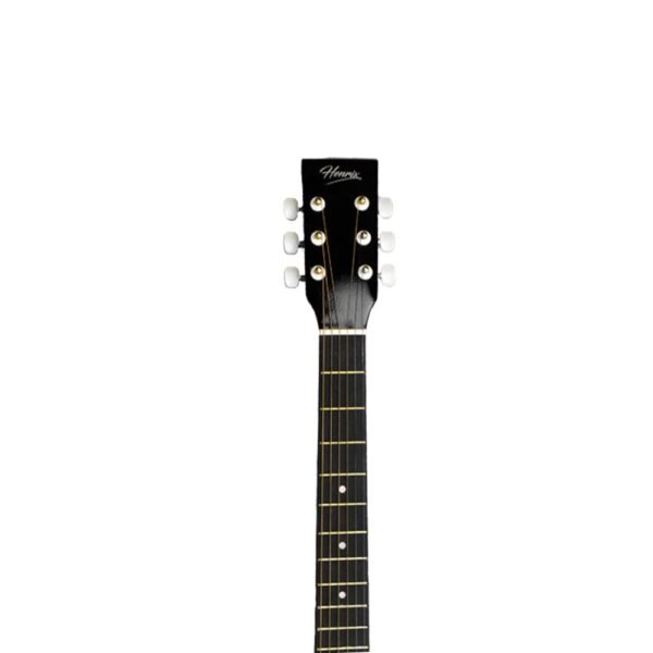 Henrix 38C Acoustic Guitar - Image 3